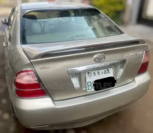 Toyota Corolla 2007 Gold
