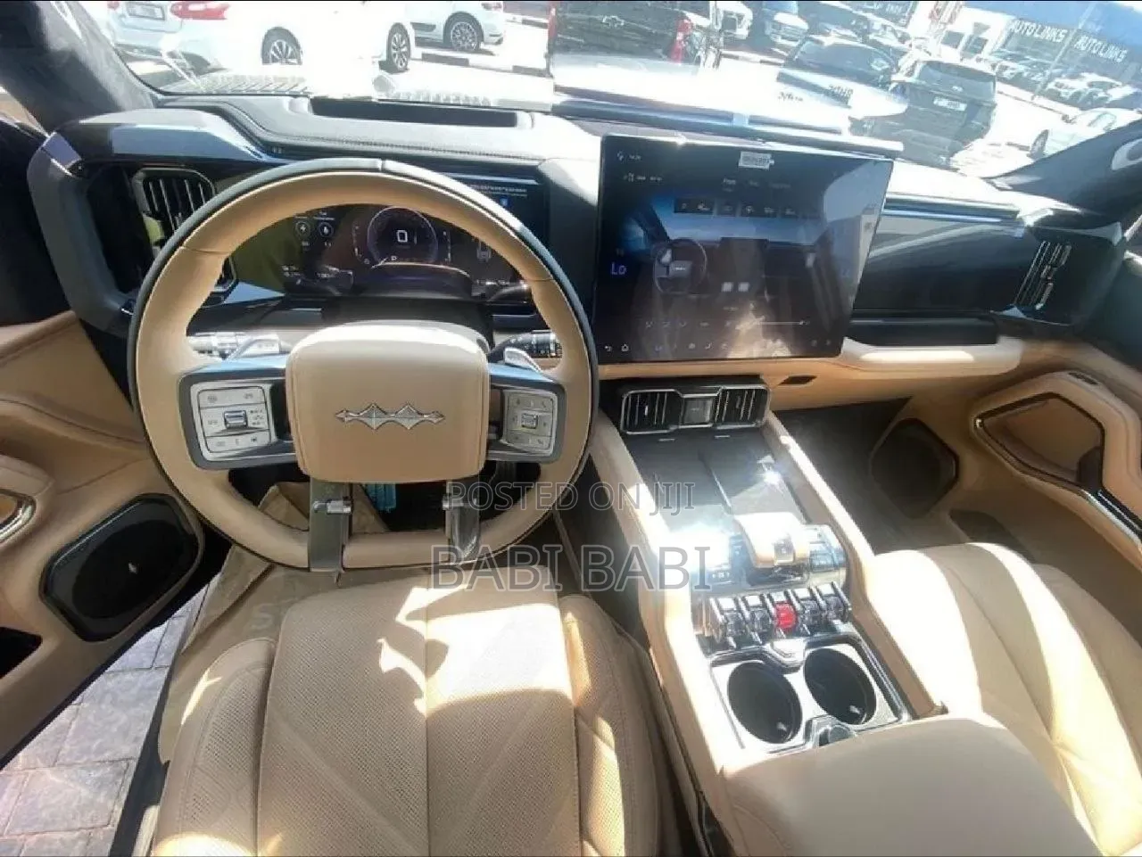 New BYD Leopard 8 2.0 Hybrid AWD 2025 Black