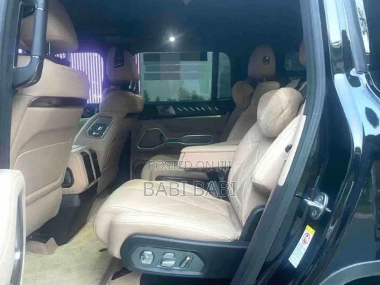 New BYD Leopard 8 2.0 Hybrid AWD 2025 Black