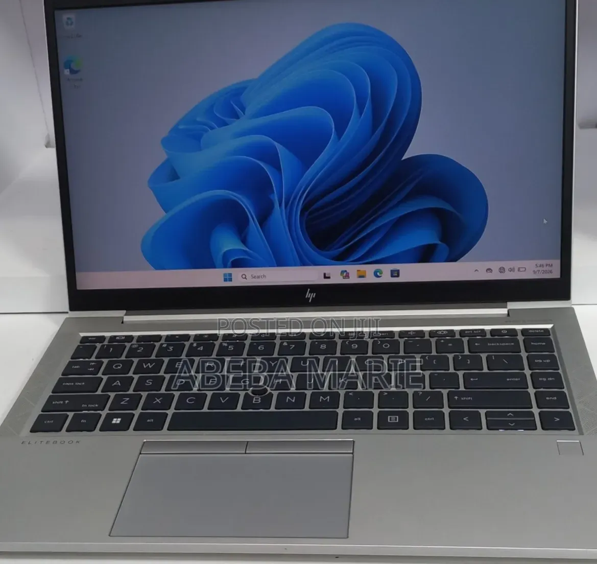 New Laptop HP EliteBook 845 G8 16GB AMD Ryzen 5 SSD 512GB