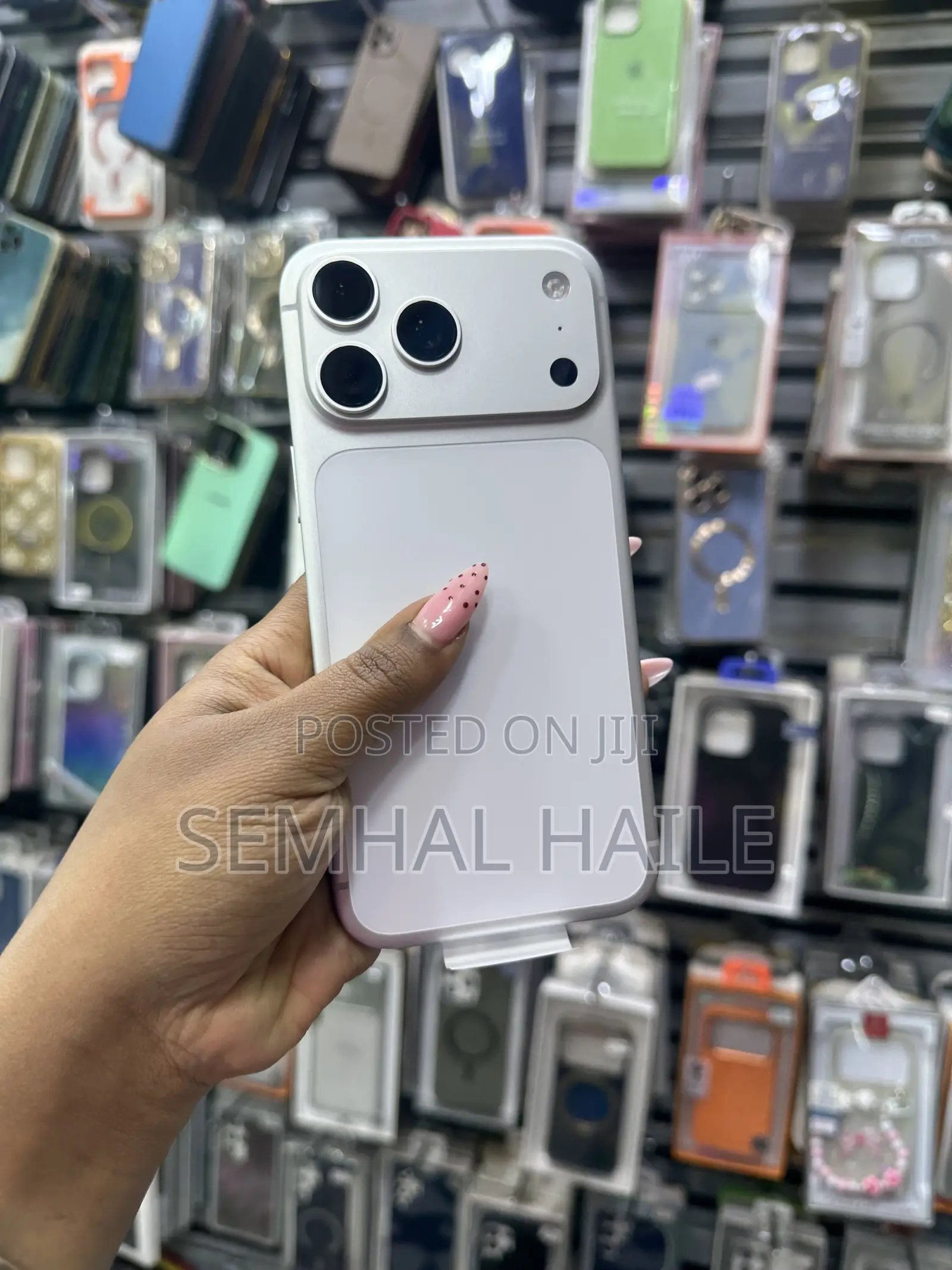 Apple iPhone 17 Pro Max 256 GB Silver