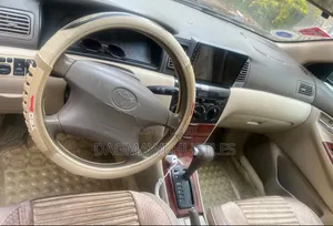 Toyota Corolla 2007 Gold