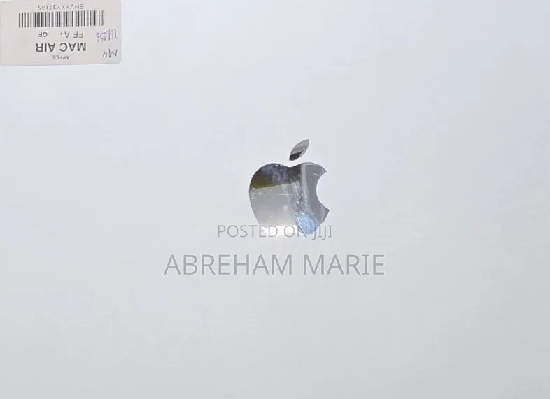New Laptop Apple MacBook Air 2025 M4 16GB Apple M4 SSD 256GB