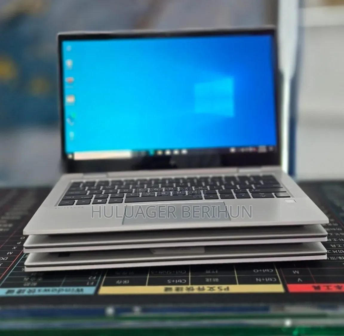 New Laptop HP EliteBook 830 G8 32GB Intel Core i7 SSD 512GB