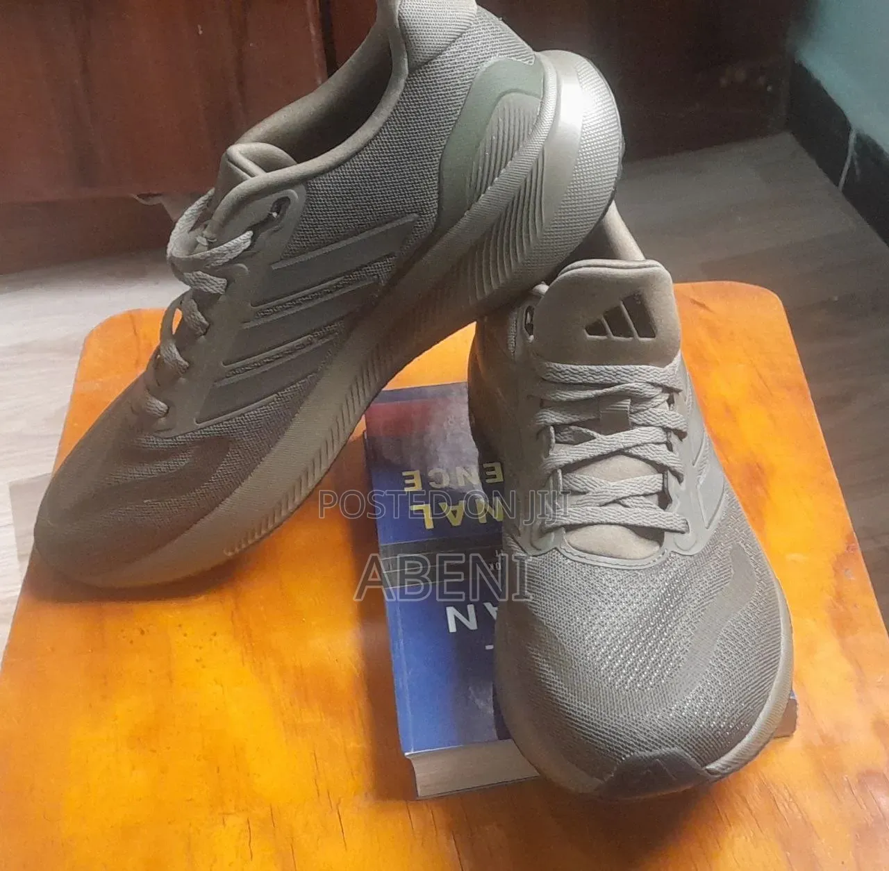 Adidas Cloudfoam Running/Lifestyle Shoes With OrthoLite Insole.