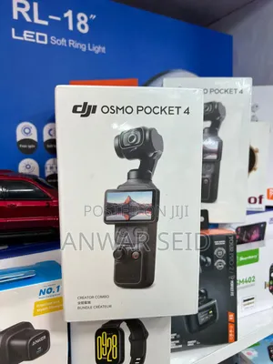 Dji Osmo Pocket 4 Creator Combo