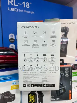 Dji Osmo Pocket 4 Creator Combo