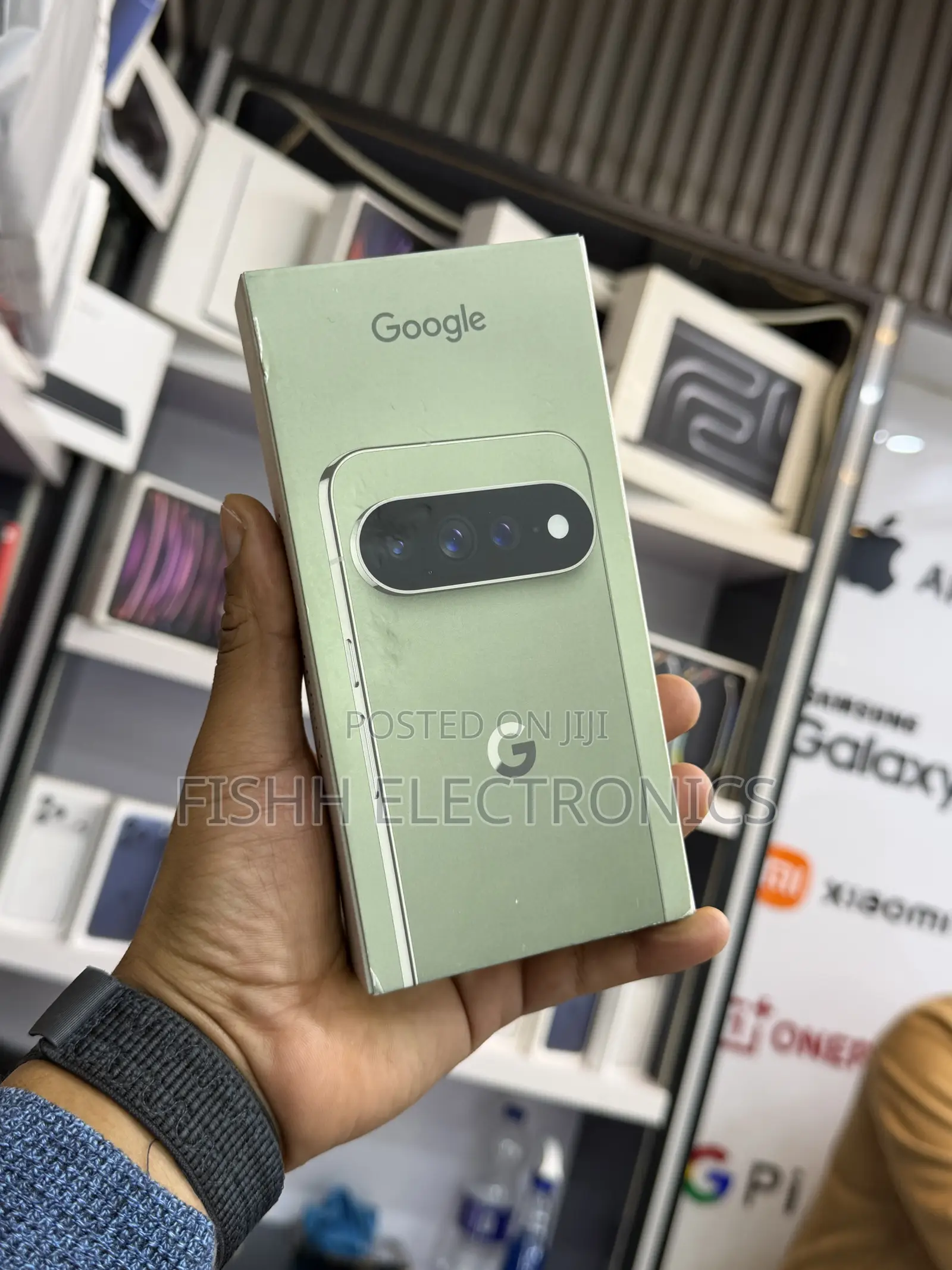 New Google Pixel 11 Pro XL 256 GB Green
