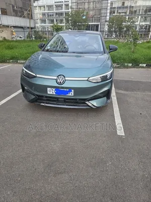 Volkswagen ID.7 2025 Green
