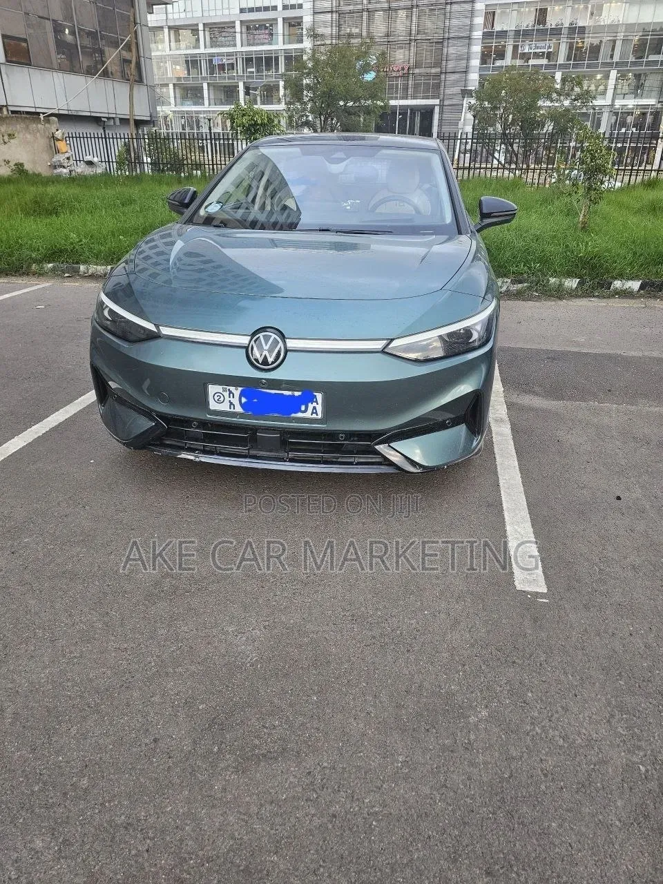 Volkswagen ID.7 2025 Green