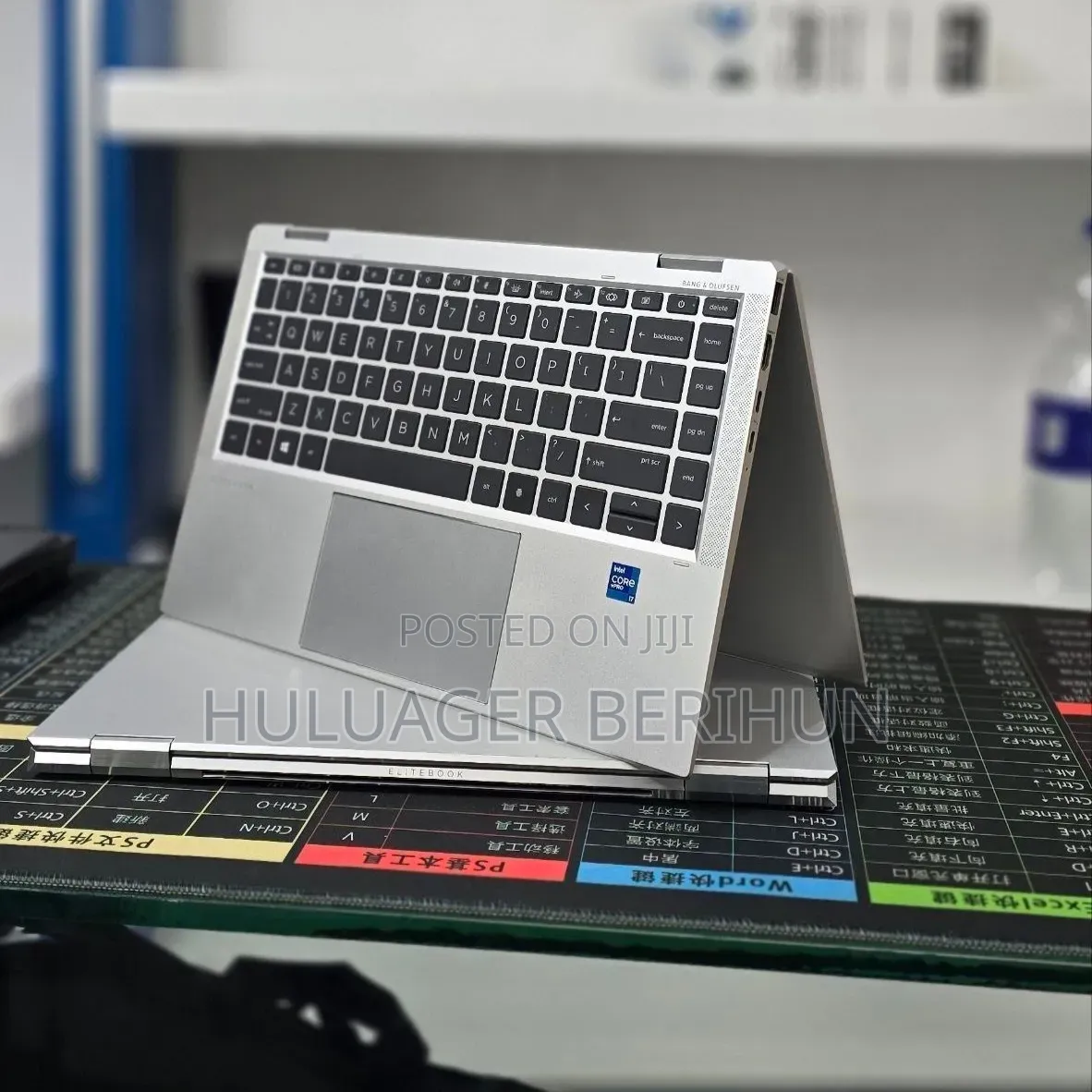New Laptop HP EliteBook 1040 G8 16GB Intel Core i7 SSD 512GB