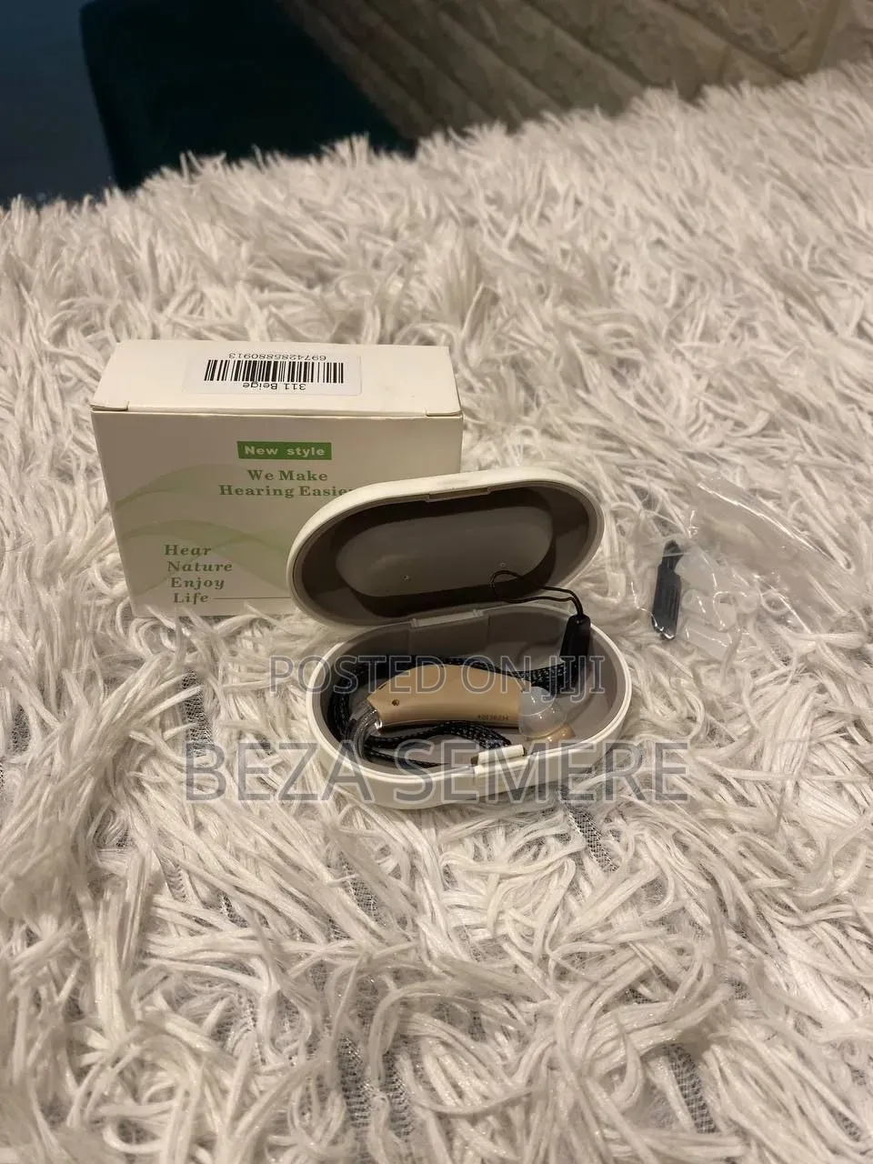Digital Rechargeable Hearing Amplifier for Seniors Adults