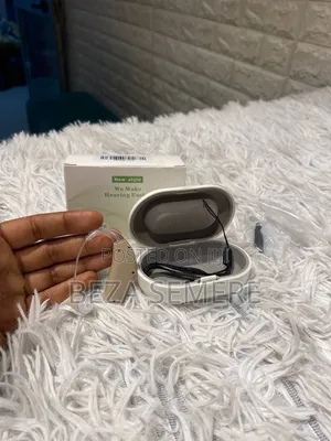 Behind-the-Ear (BTE) Powerful Rechargeable Sound Amplifier