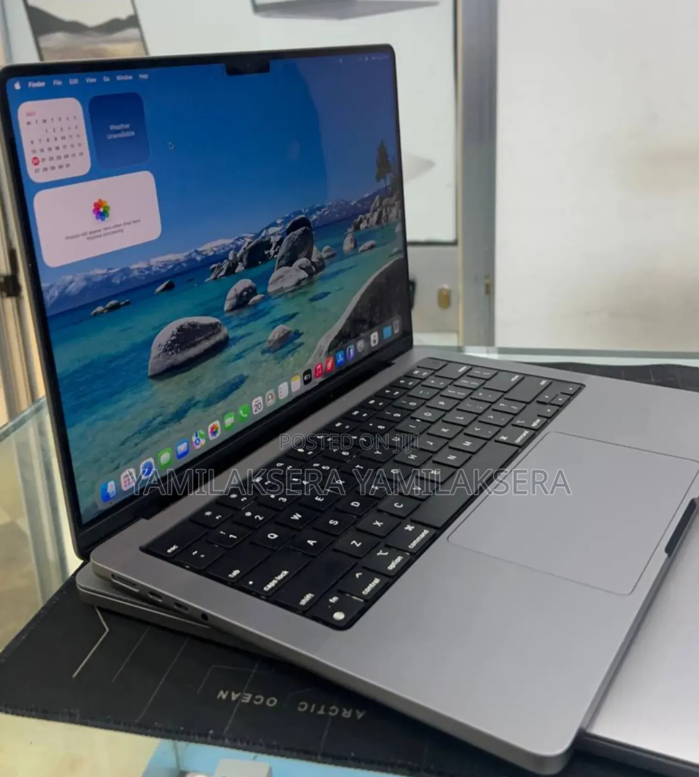 New Laptop Apple MacBook Pro 2021 M1 16GB Apple M1 Pro SSD 512GB