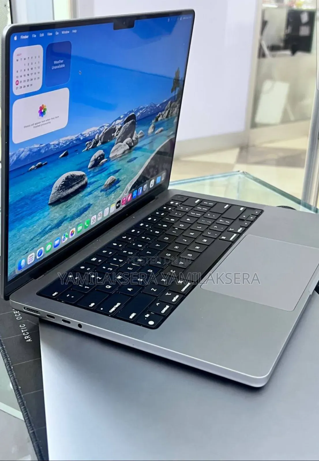 New Laptop Apple MacBook Pro 2021 M1 16GB Apple M1 Pro SSD 512GB