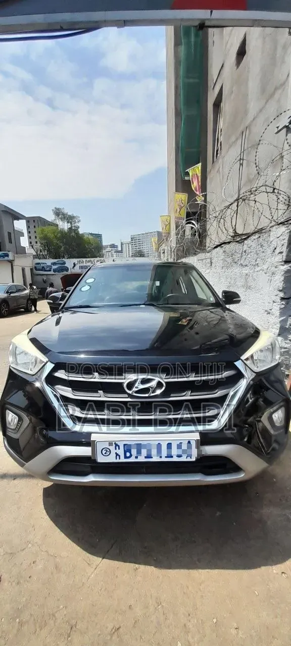 Hyundai Creta 2021 Black