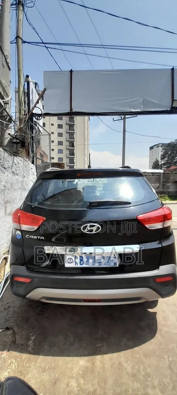 Hyundai Creta 2021 Black