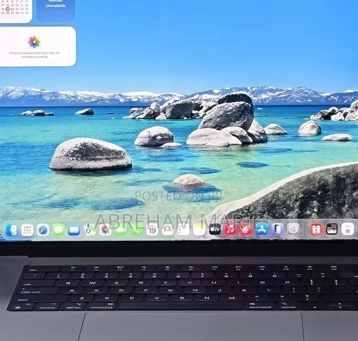 New Laptop Apple MacBook Pro 2022 M2 16GB Intel Core M2 SSD 512GB