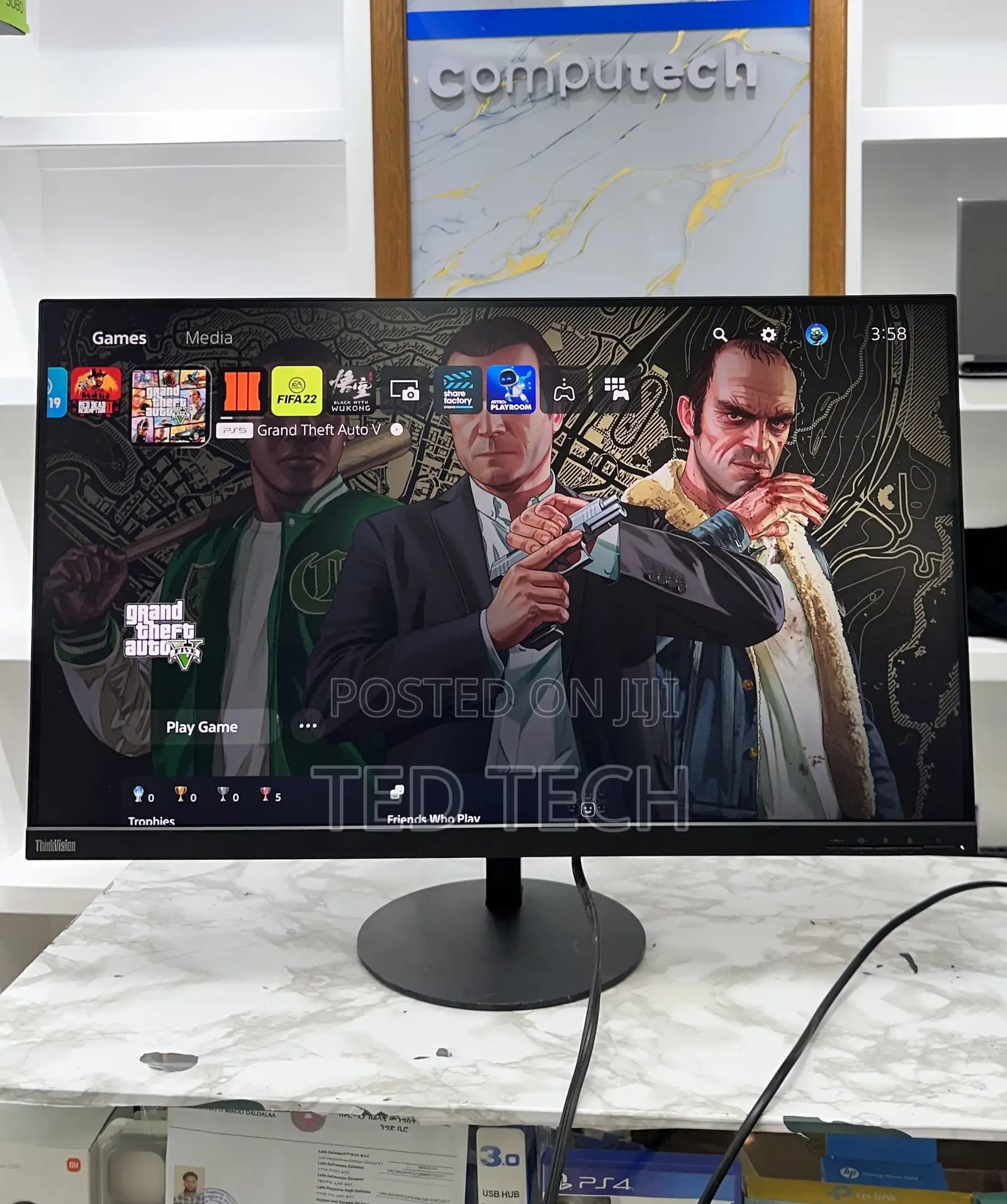  Lenovo ThinkVision P32p-20 