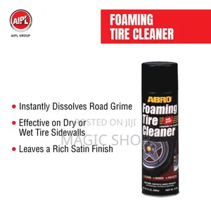 ABRO Tire Foam Cleaner