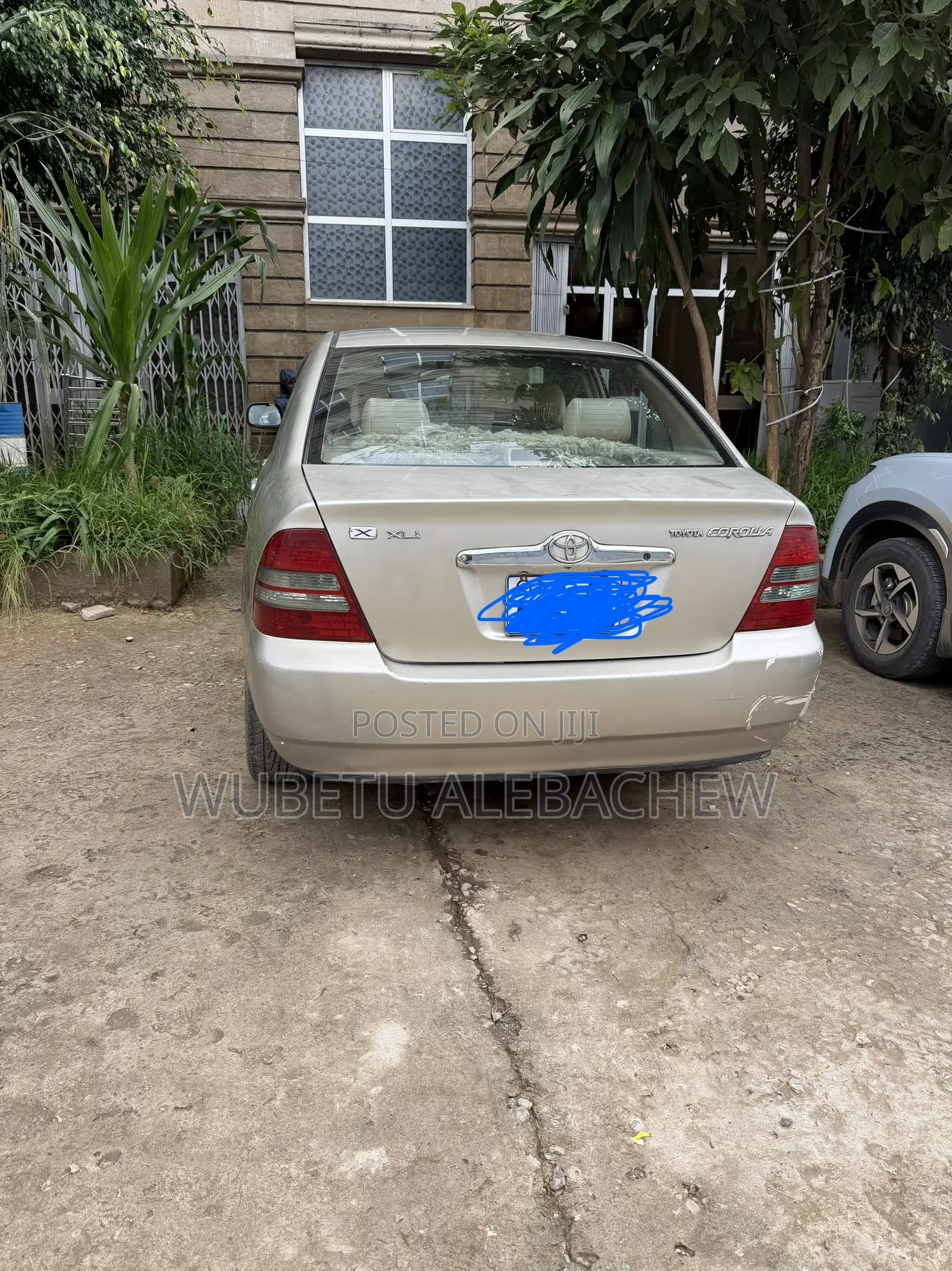 Toyota Corolla 2003 Gold
