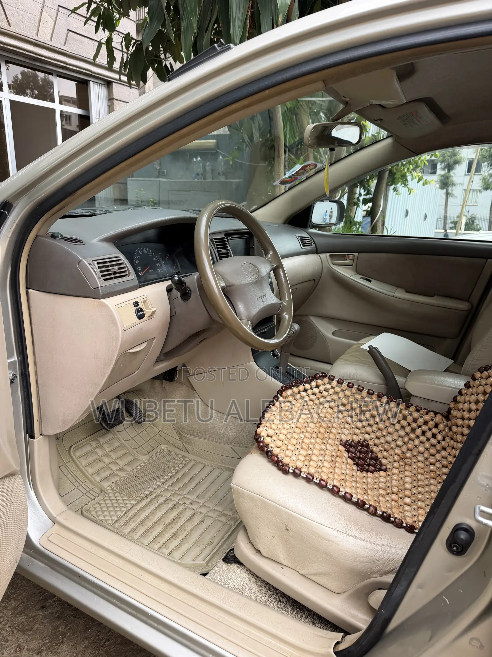 Toyota Corolla 2003 Gold