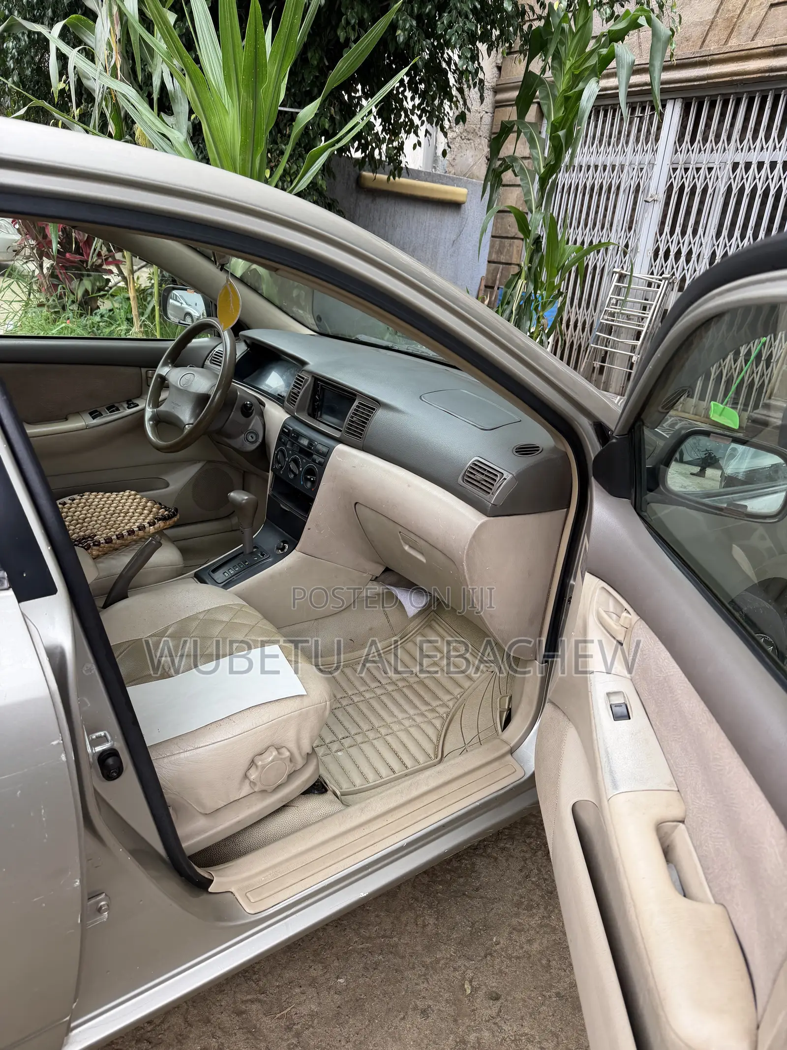 Toyota Corolla 2003 Gold