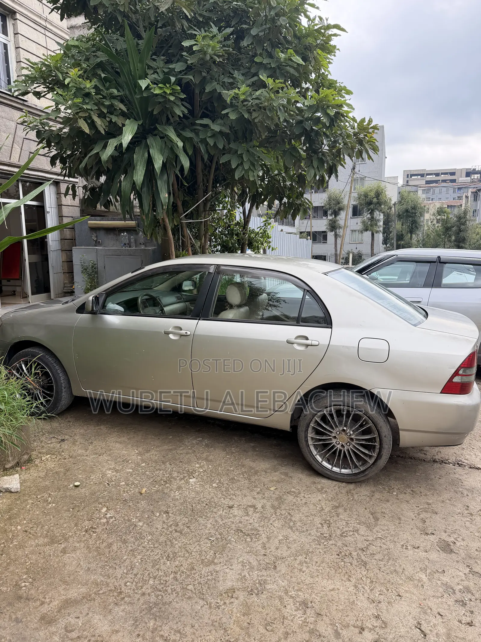 Toyota Corolla 2003 Gold