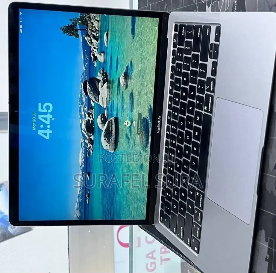 New Laptop Apple MacBook Air 2020 M1 16GB Apple M1 SSD 256GB