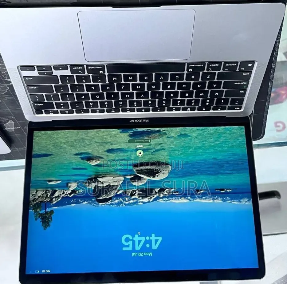 New Laptop Apple MacBook Air 2020 M1 16GB Apple M1 SSD 256GB