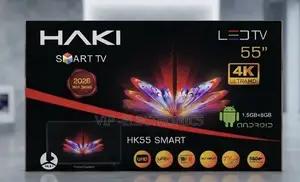 Haki 55 Inch TV Ultra Hd Smart Led TV – Hk55 Android TV