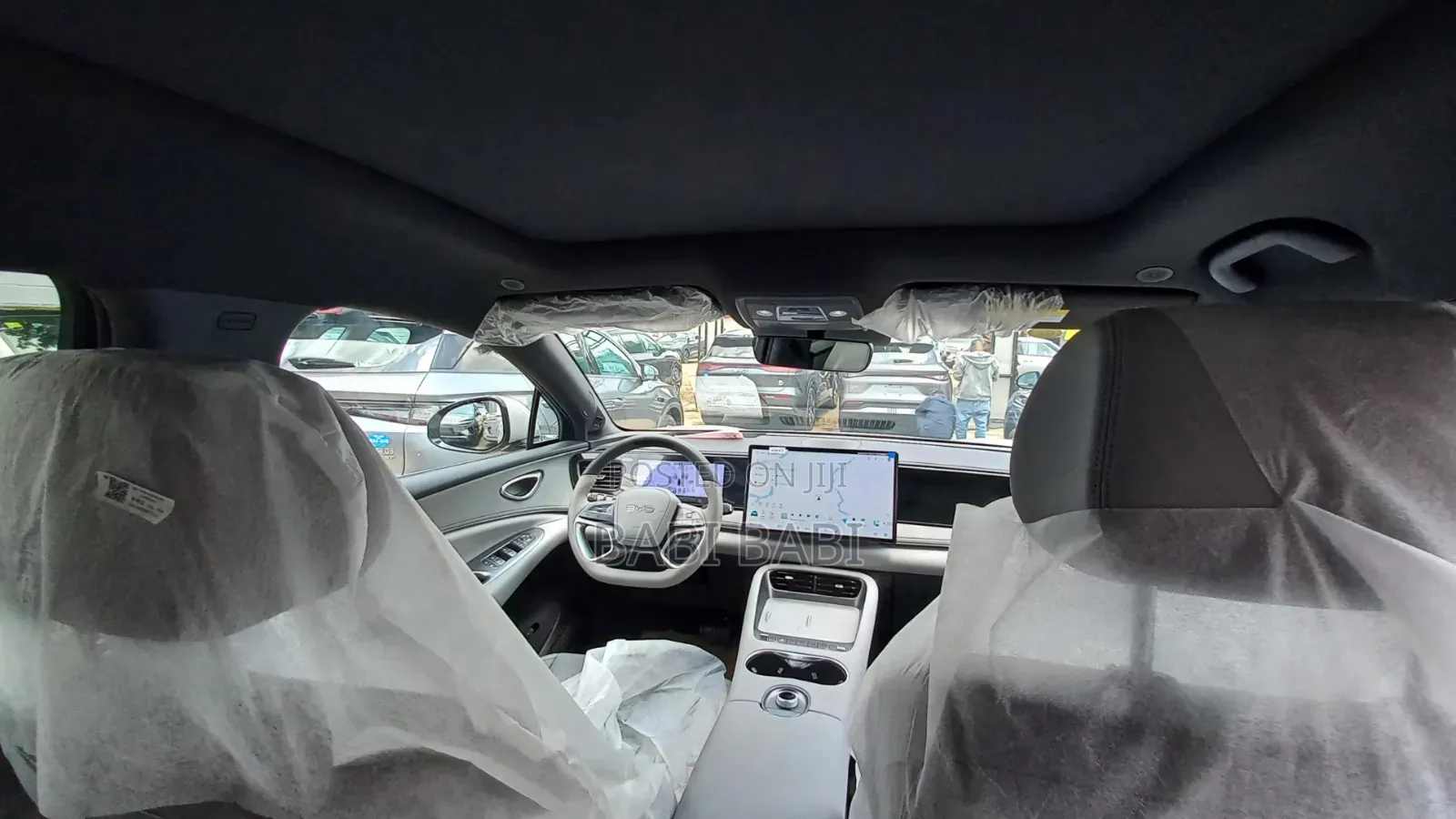 New BYD Sealion 06 EV 2026 Beige