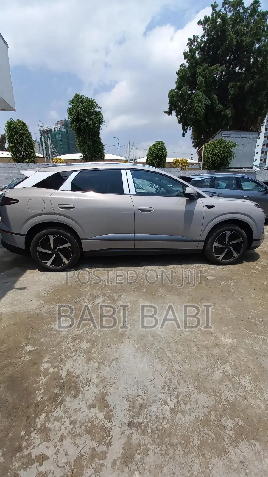 New BYD Sealion 06 EV 2026 Beige