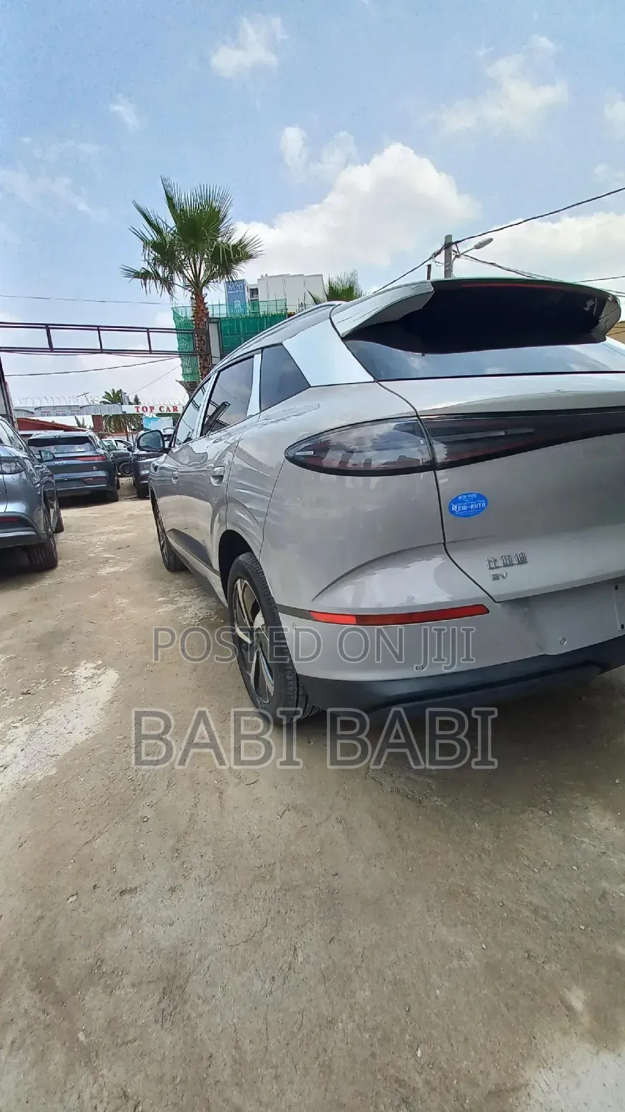 New BYD Sealion 06 EV 2026 Beige