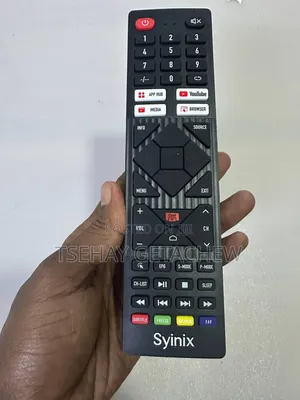 Syinix Remote/ሲኒክስ ሪሞት