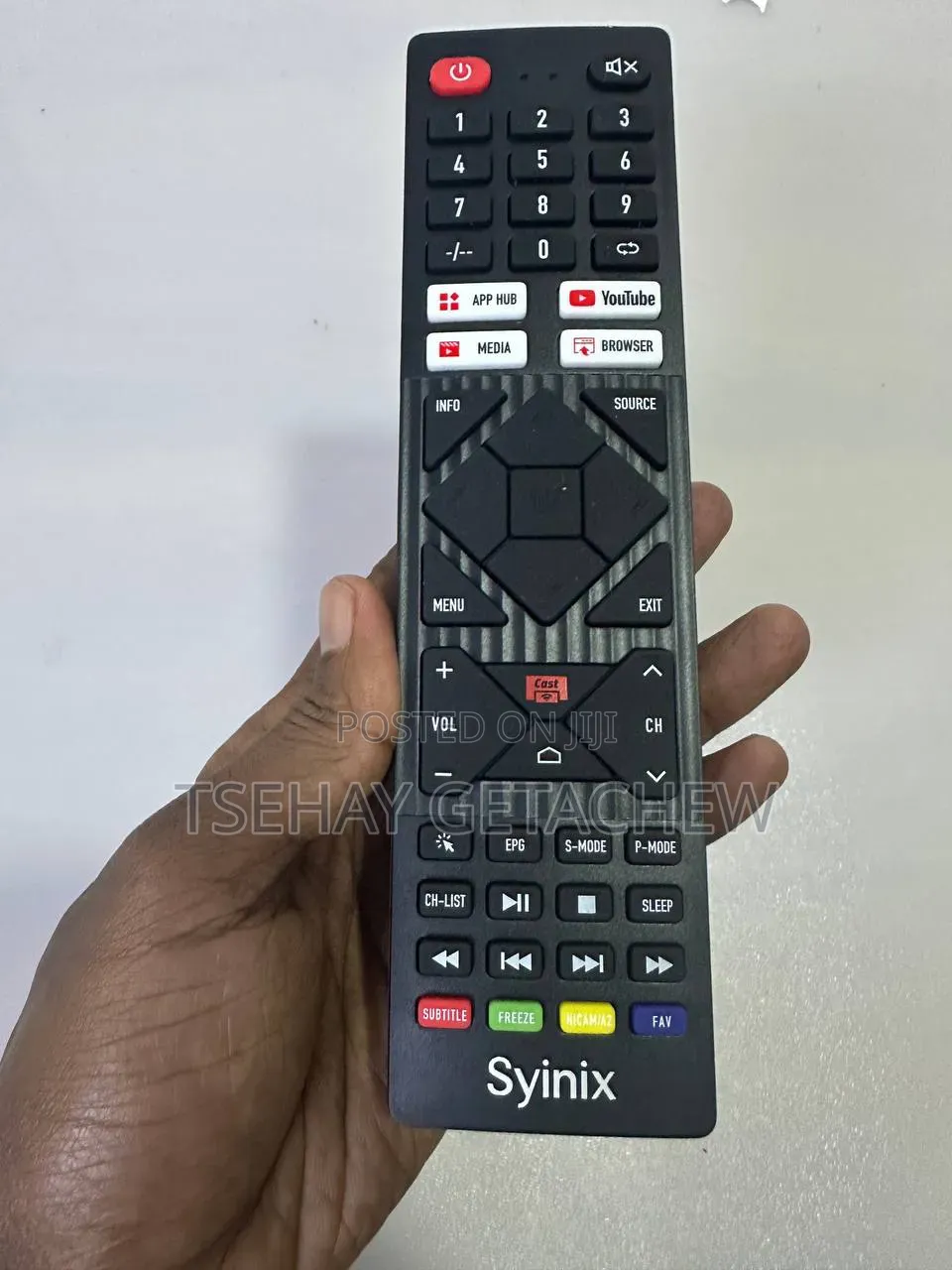 Syinix Remote/ሲኒክስ ሪሞት
