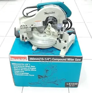  አዲስ Makita LS1040 260mm 1650W የእንጨት መቁረጫ 