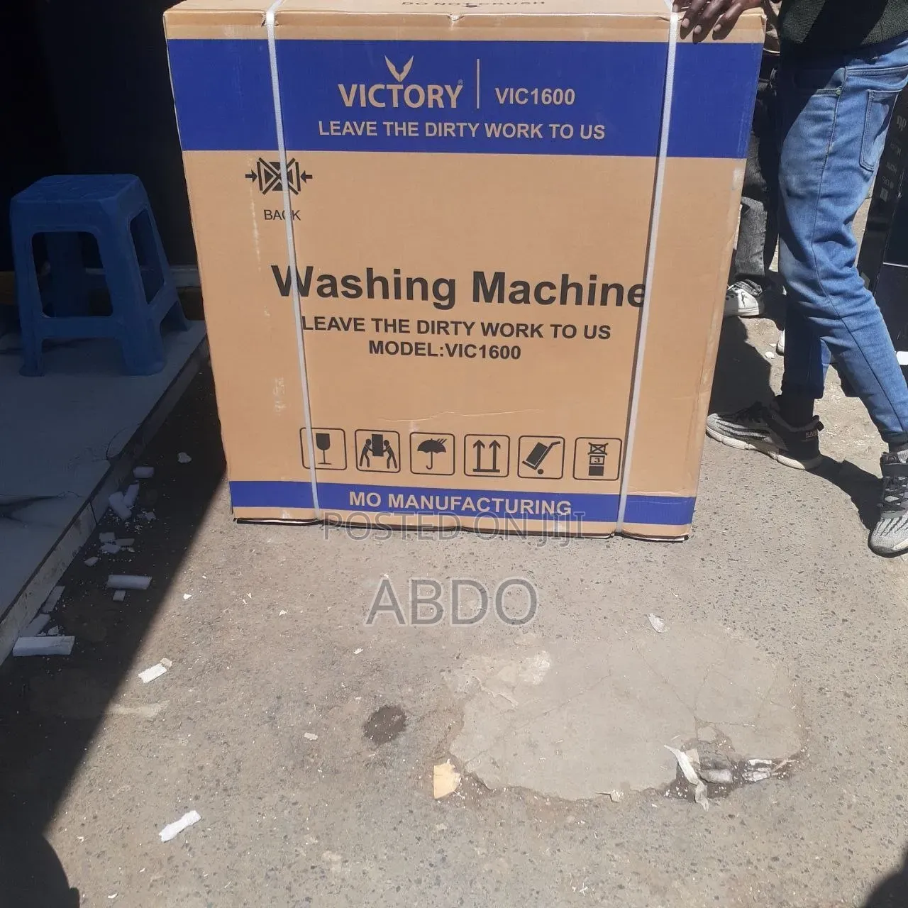 Victory Top Washing Mashine 16kg Quality Doubel Moter New