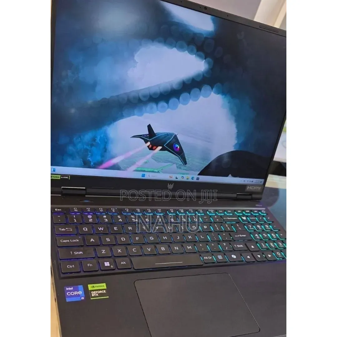 New Laptop Acer Predator 15 16GB Intel Core i9 SSD 1T