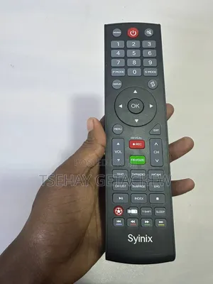 Syinix TV Remote/ሲኒክስ ሪሞት