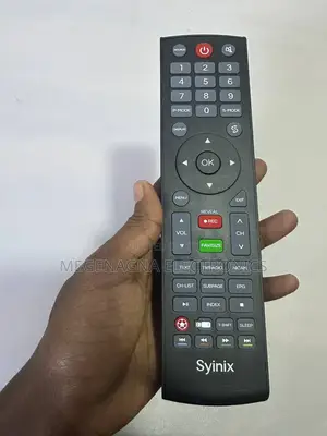 Syinix TV Remote/ሲኒክስ ሪሞት