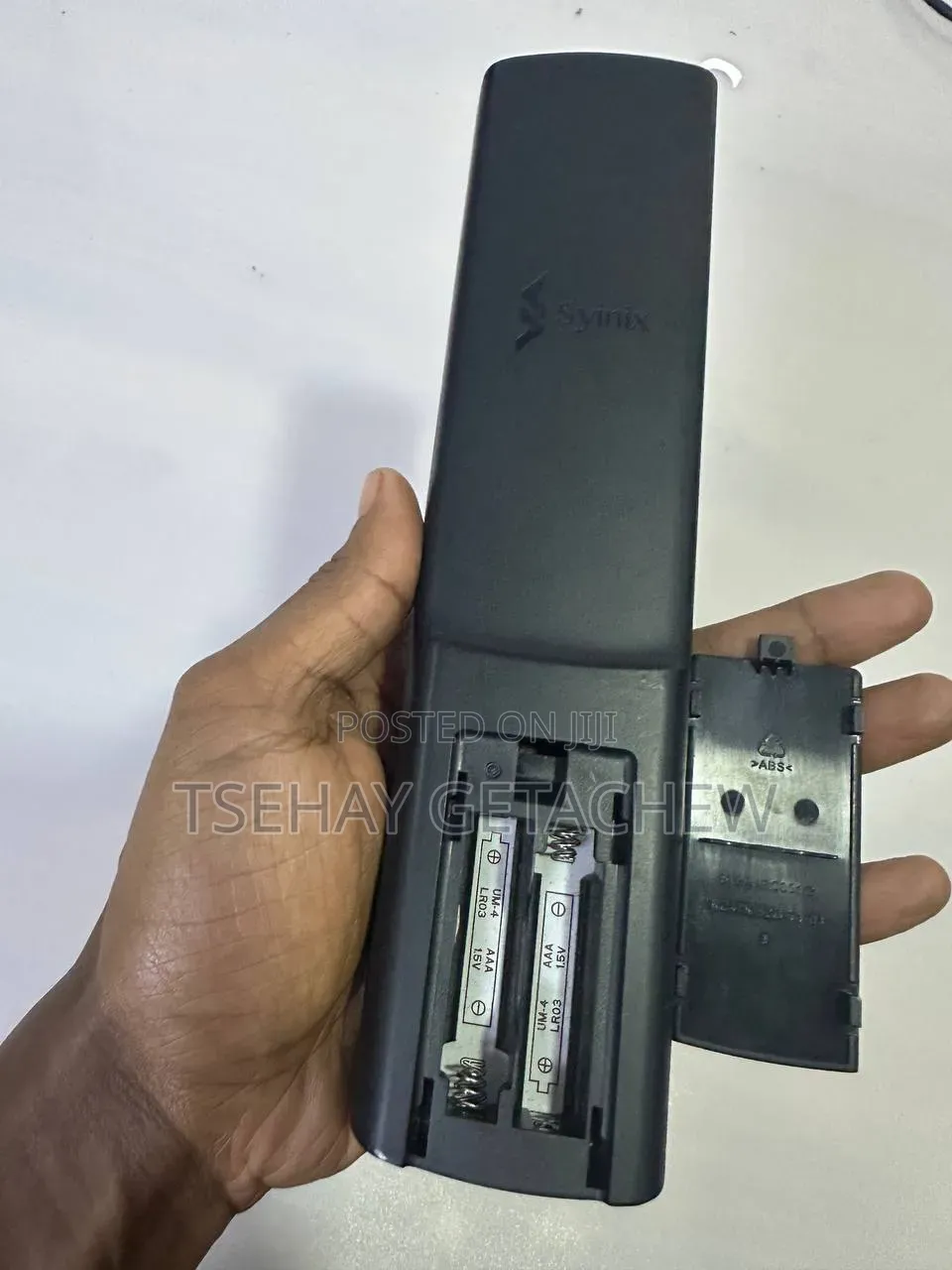 Syinix TV Remote/ሲኒክስ ሪሞት