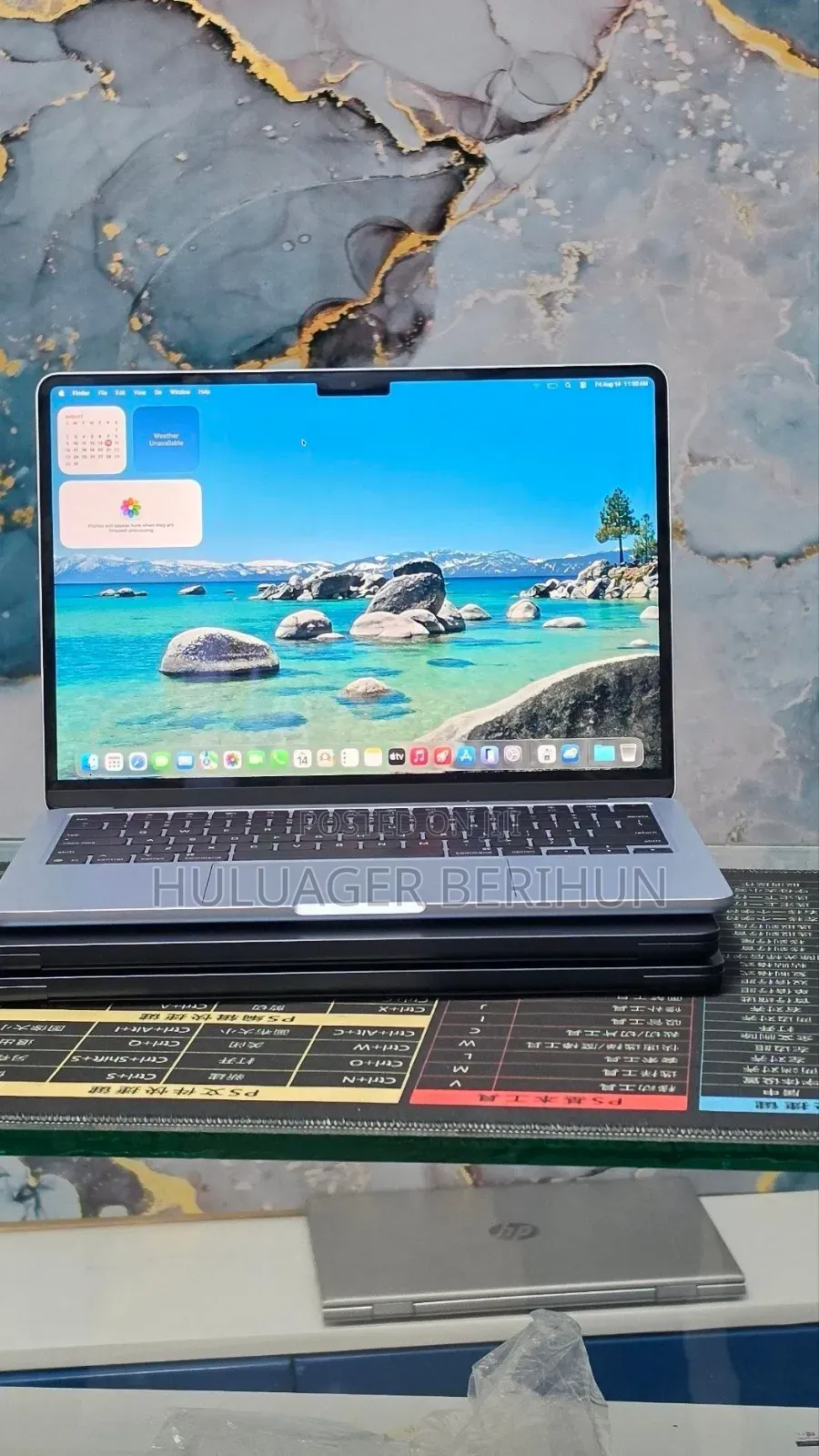 New Laptop Apple MacBook Air 2025 M4 16GB Apple M4 SSD 256GB