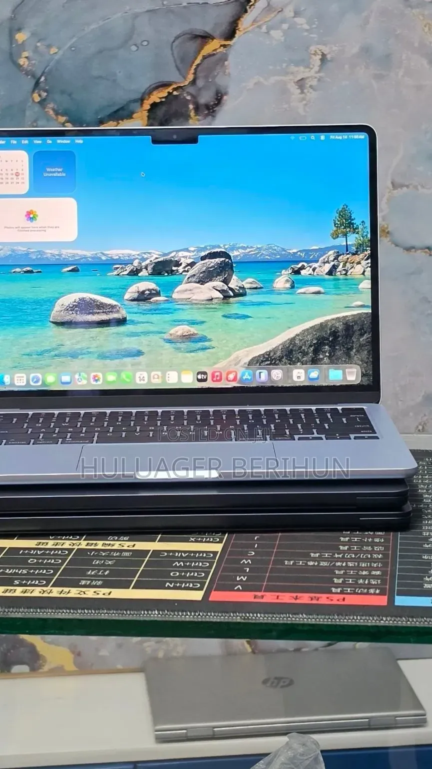 New Laptop Apple MacBook Air 2025 M4 16GB Apple M4 SSD 256GB