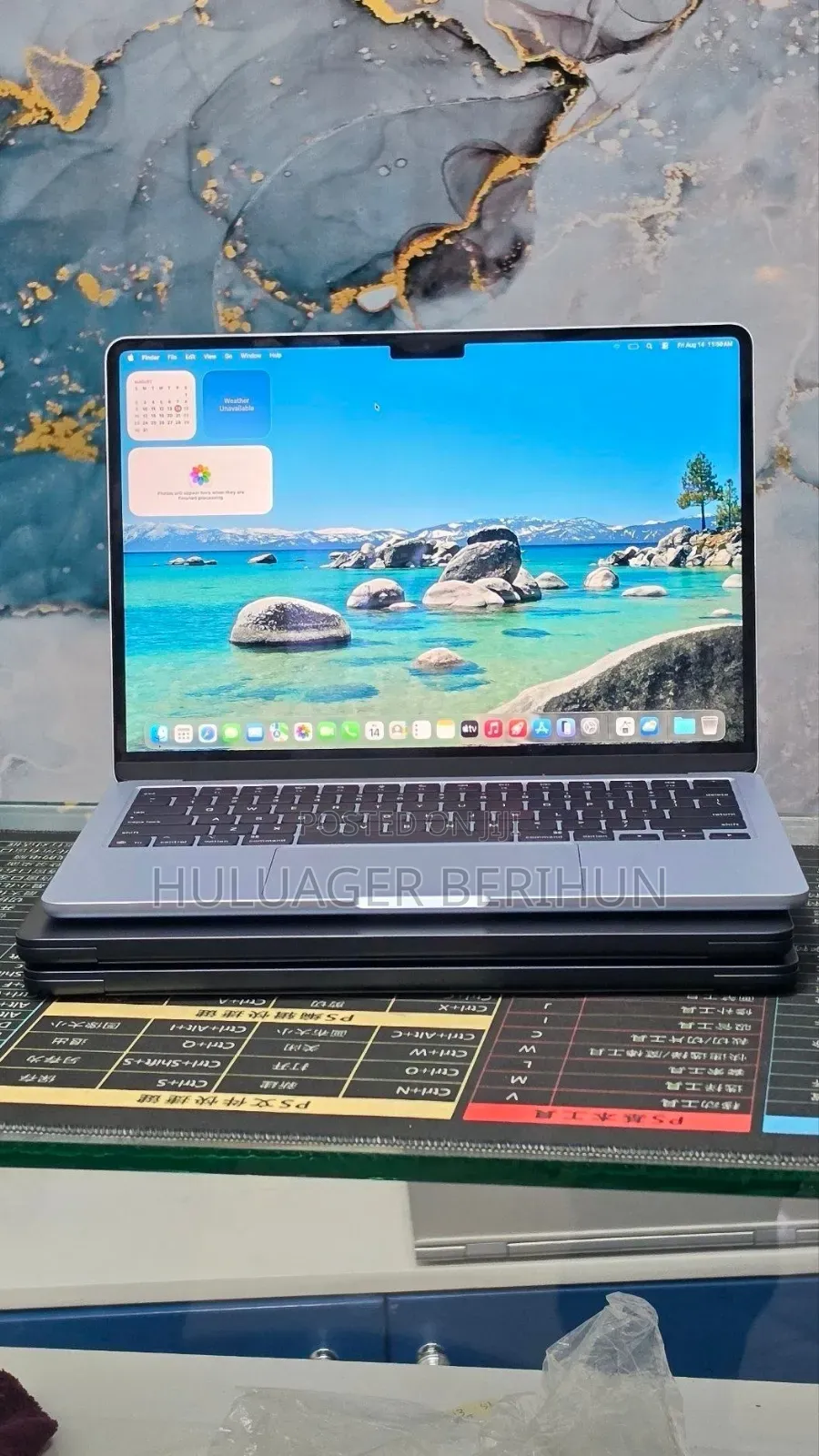 New Laptop Apple MacBook Air 2025 M4 16GB Apple M4 SSD 256GB