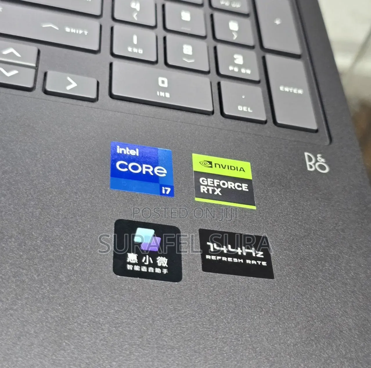 New Laptop HP Victus 16 16GB Intel Core i7 SSD 512GB