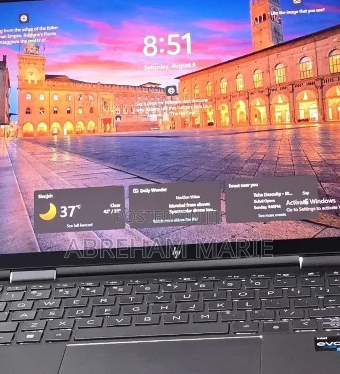 New Laptop HP Spectre 16GB Intel Core i7 SSD 512GB