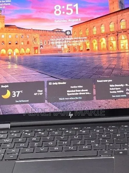 New Laptop HP Spectre 16GB Intel Core i7 SSD 512GB