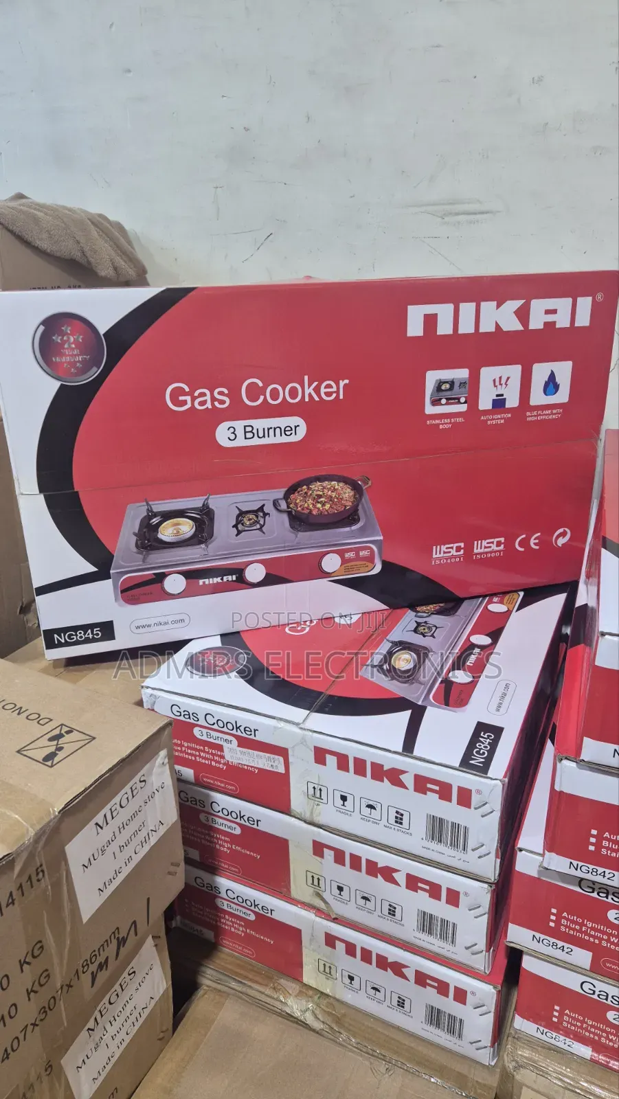 Nikai Gas Cooker