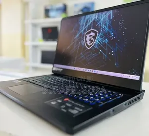 New Laptop MSI GP75 Leopard 16GB Intel Core i7 SSD 512GB